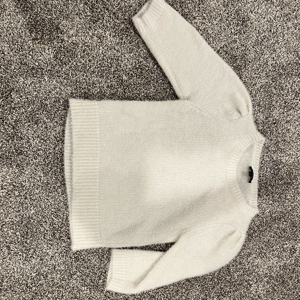 White Ann Taylor Sweater